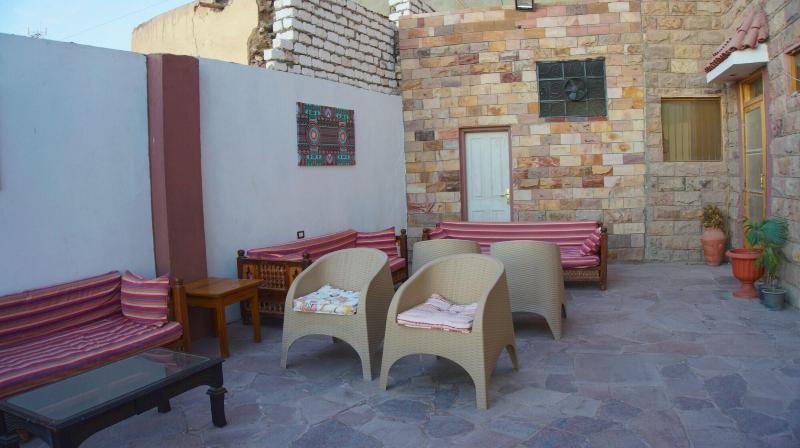 Villa Misk Aswan Exteriör bild
